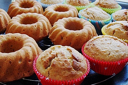 Apfelmus - Haferflocken - Muffins 19