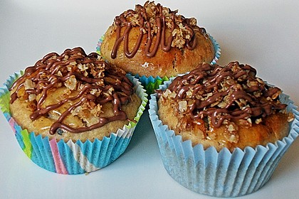 Apfelmus - Haferflocken - Muffins 1