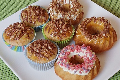 Apfelmus - Haferflocken - Muffins 8