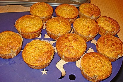 Apfelmus - Haferflocken - Muffins 28