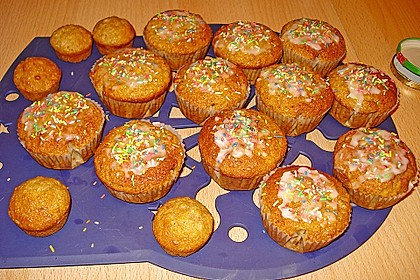 Apfelmus - Haferflocken - Muffins 23