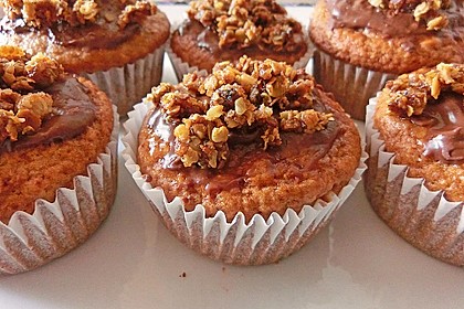 Apfelmus - Haferflocken - Muffins 9