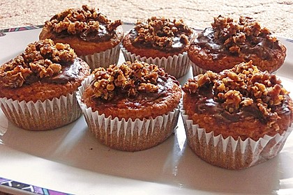 Apfelmus - Haferflocken - Muffins 6