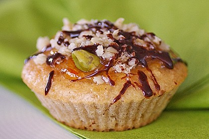 Apfelmus - Haferflocken - Muffins 11