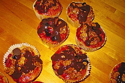 Apfelmus - Haferflocken - Muffins 33