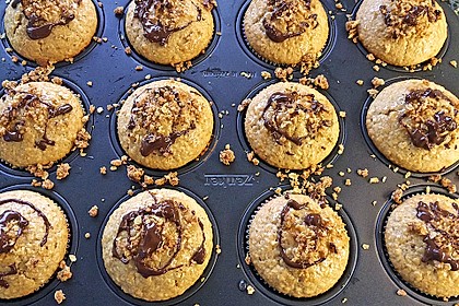 Apfelmus - Haferflocken - Muffins 21