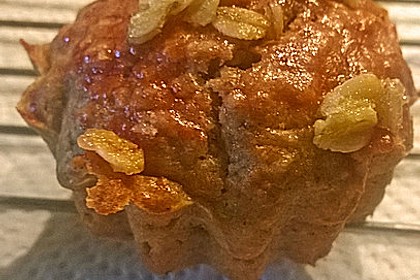 Apfelmus - Haferflocken - Muffins 31