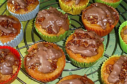 Apfelmus - Haferflocken - Muffins 26