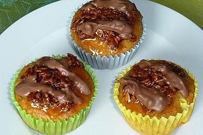 Apfelmus - Haferflocken - Muffins 3