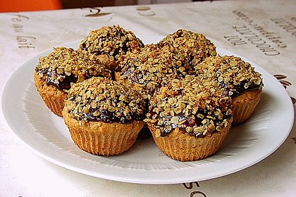 Apfelmus - Haferflocken - Muffins 7
