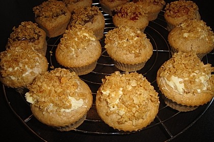 Apfelmus - Haferflocken - Muffins 27