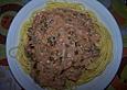 Spaghetti mit Feta - Sauce