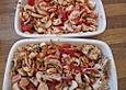&Uuml;berbackene Champignons