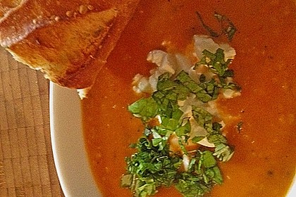 Tomatensuppe 1
