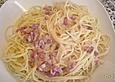Spaghetti mit leichter K&auml;sesauce