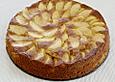 Apfel - Marzipan - Kuchen