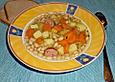 Flotte wei&szlig;e Bohnensuppe