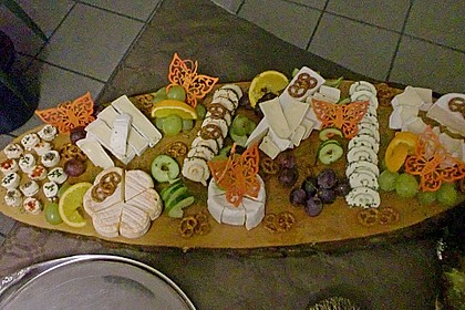 Käseplatte 12