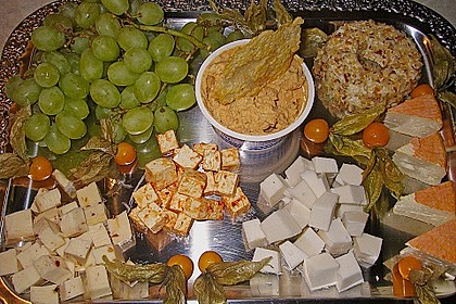 Käseplatte 9