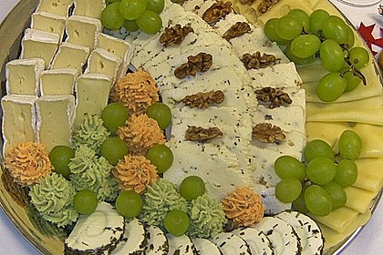 Käseplatte 2