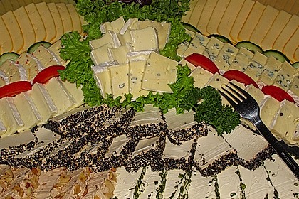 Käseplatte 5