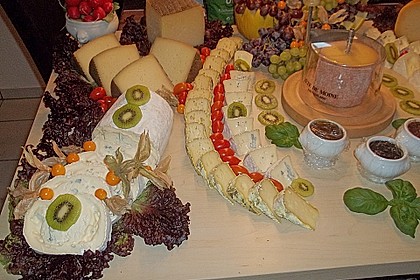Käseplatte 3
