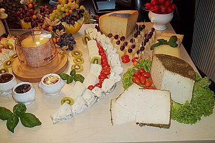 Käseplatte