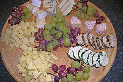 Käseplatte 6