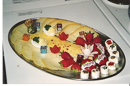 Käseplatte 14