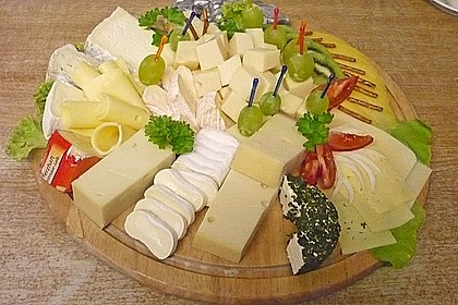 Käseplatte 4