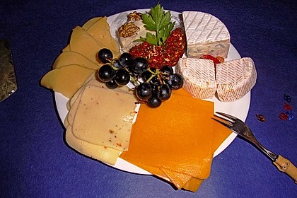 Käseplatte 20