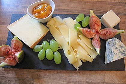 Käseplatte 8