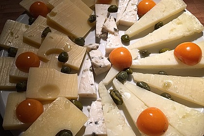 Käseplatte 15