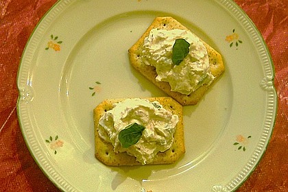 Leichter Thunfisch - Quark - Aufstrich