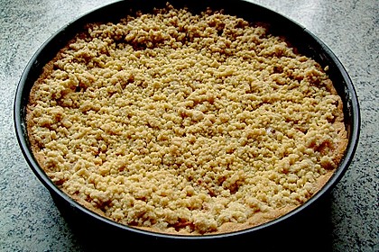 Apfel - Schmand - Kuchen 1