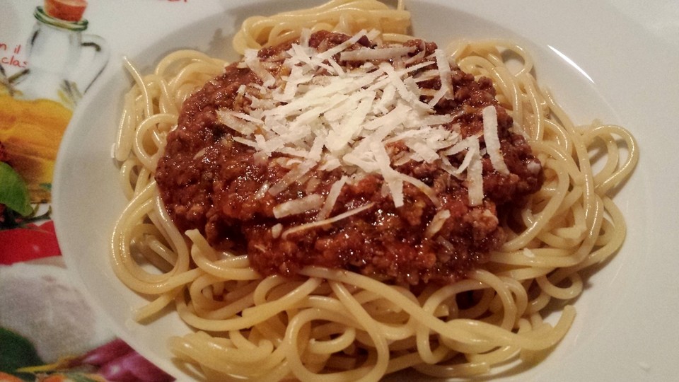 Spaghetti Bolognese Mal Anderson