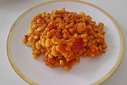 Weiße Bohnen 2