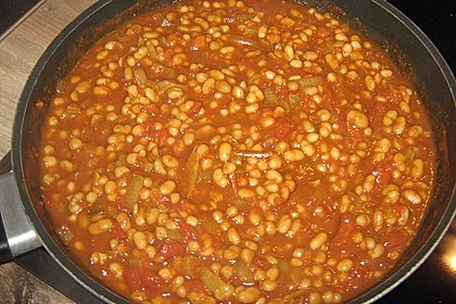 Weiße Bohnen 1