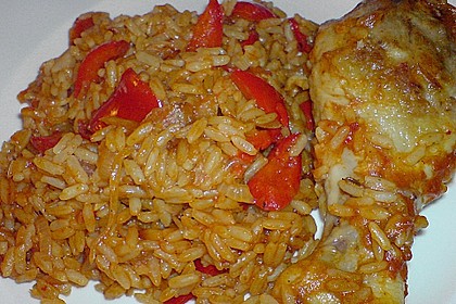 Baskisches H&uuml;hnchen - Risotto 2