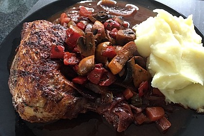 Coq au vin 8