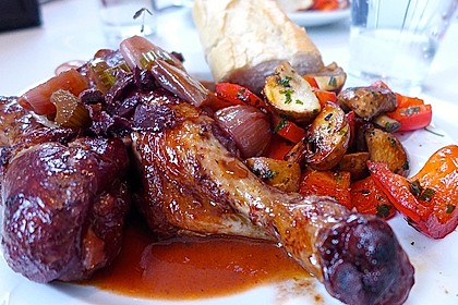 Coq au vin 9