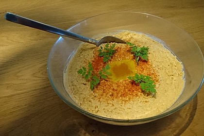 Merceiles Hummus auf türkische Art 1