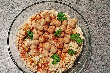 Merceiles Hummus auf türkische Art 13