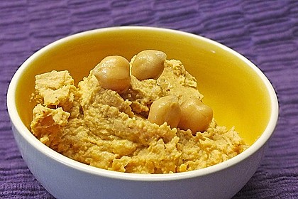 Merceiles Hummus auf türkische Art 10