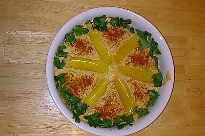 Merceiles Hummus auf türkische Art 12