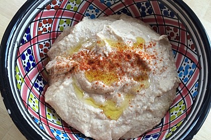 Merceiles Hummus auf türkische Art 20