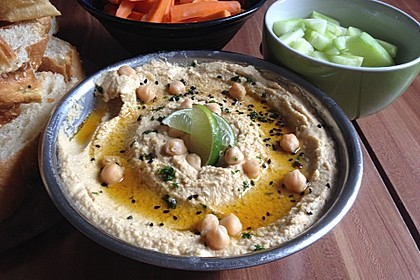 Merceiles Hummus auf türkische Art 2