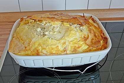 Burek oder Börek, wie mein Mann ihn macht 2