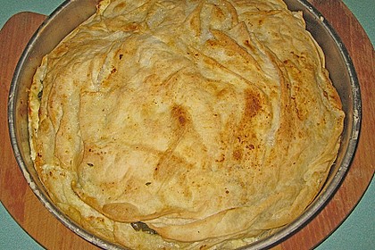 Burek oder Börek, wie mein Mann ihn macht 7