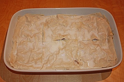 Burek oder Börek, wie mein Mann ihn macht 9